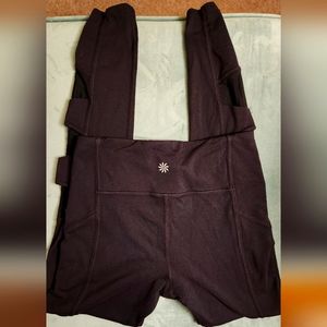 Athleta Mesh Cutout 7/8 Leggings- XS
